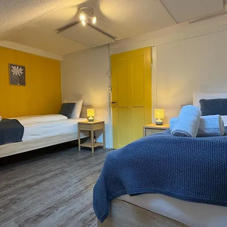 Апартаменты Wesley Panorama - Penthouse For Family & Friends Кандерштег