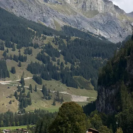 Wesley Panorama - Penthouse For Family & Friends Apartmán Kandersteg