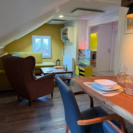 Apartmán Wesley Panorama - Penthouse For Family & Friends Kandersteg