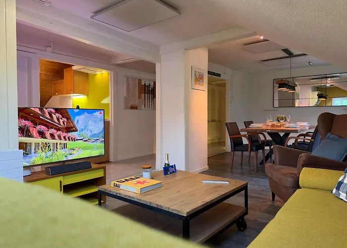 Lejlighed Wesley Panorama - Penthouse For Family & Friends *