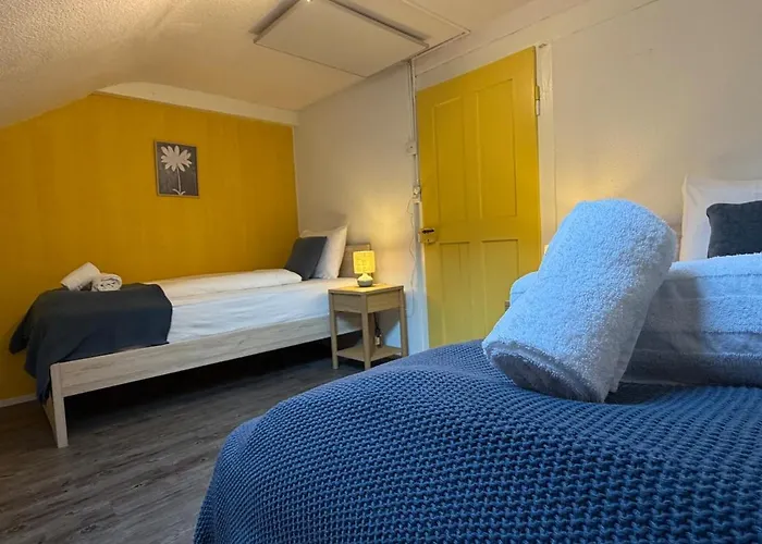 Wesley Panorama - Penthouse For Family & Friends Lejlighed Kandersteg