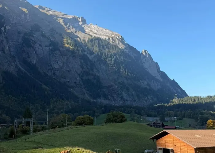 Wesley Panorama - Penthouse For Family & Friends * Kandersteg