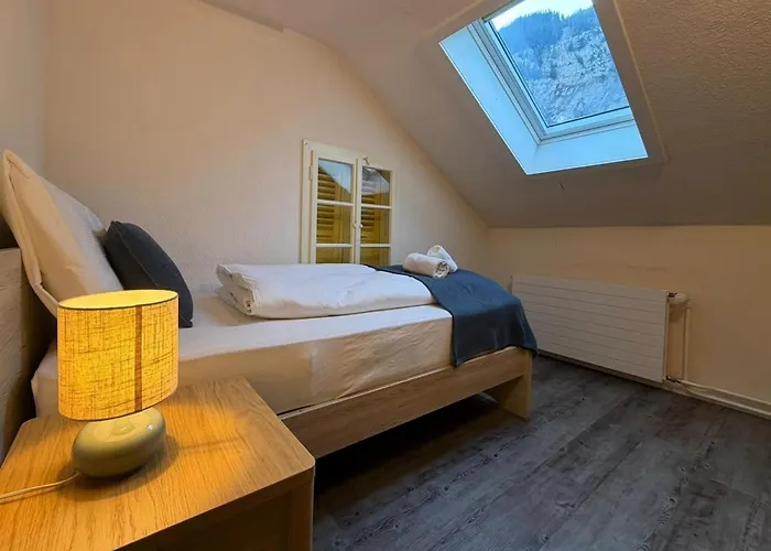 Wesley Panorama - Penthouse For Family & Friends Kandersteg