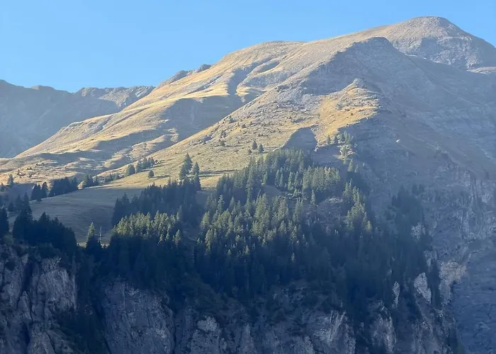 Wesley Panorama - Penthouse For Family & Friends Lejlighed Kandersteg