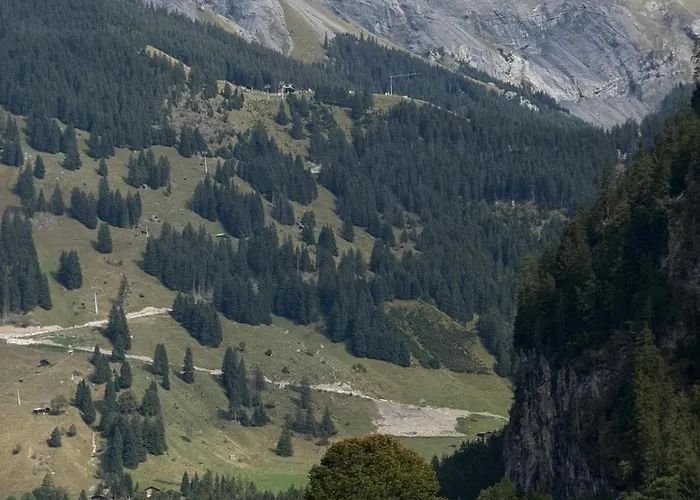 Wesley Panorama - Penthouse For Family & Friends Lejlighed Kandersteg