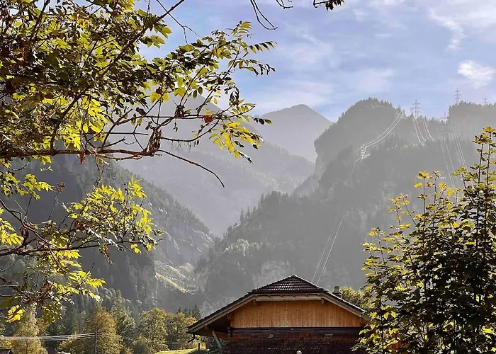 Wesley Panorama - Penthouse For Family & Friends * Kandersteg