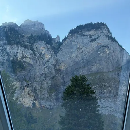 Apartment Wesley Panorama - Penthouse For Family & Friends Kandersteg